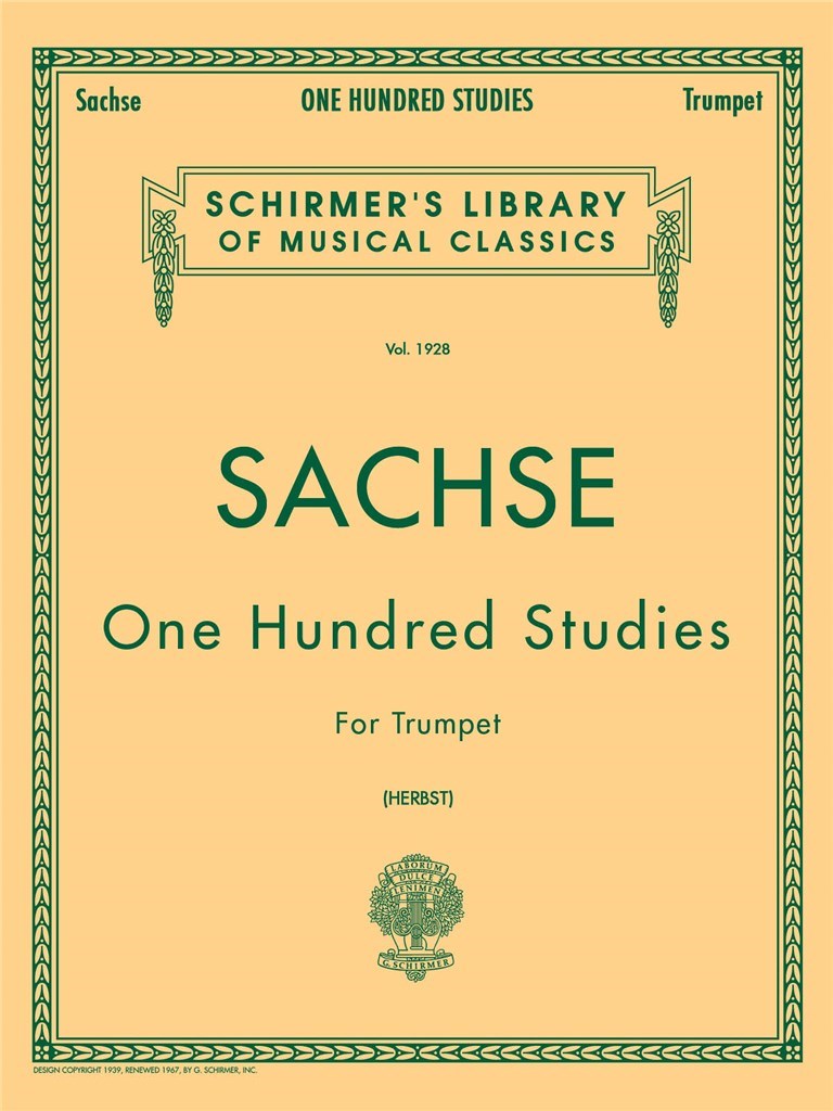 One Hundred Studies for Trumpet